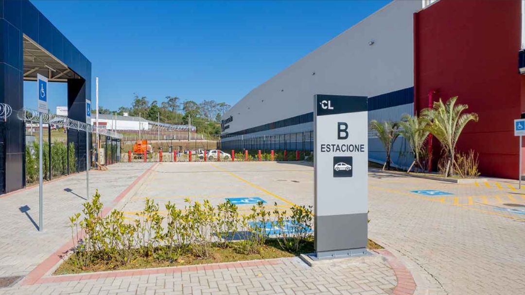 Galpão logístico CL Imigrantes 2 - acesso principal