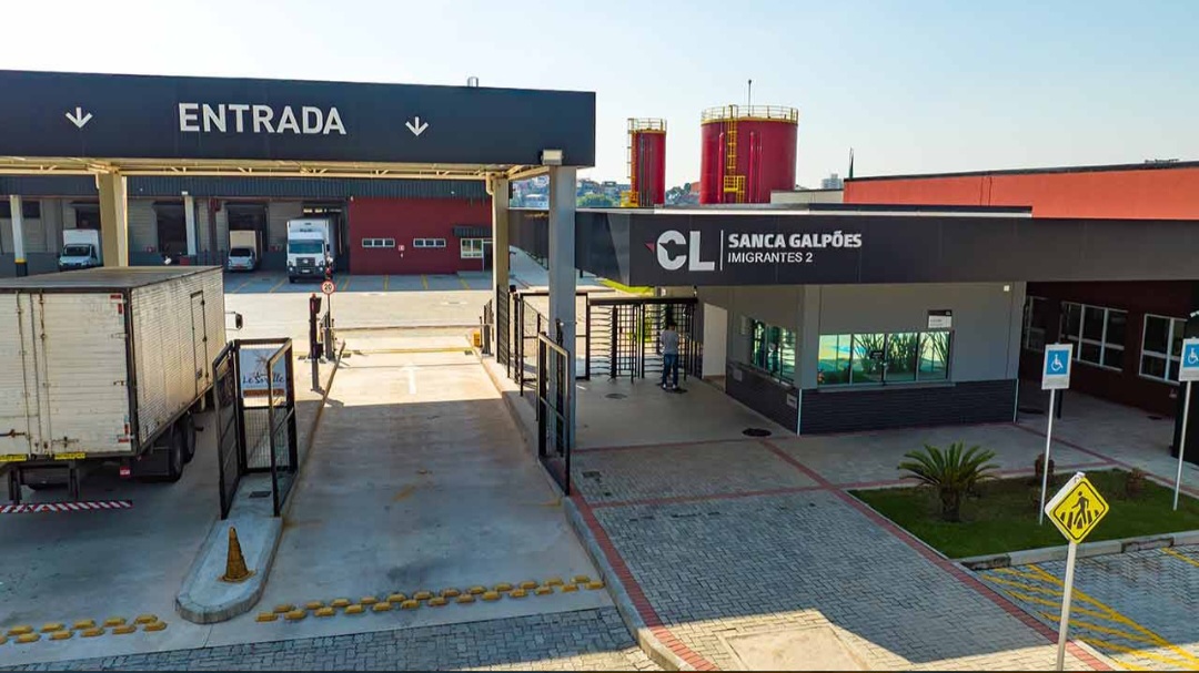 Galpão logístico CL Imigrantes 2 - visão panorâmica