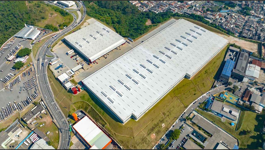 Galpão logístico CL Imigrantes 2 - vista aérea 2
