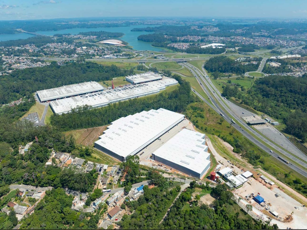 Galpão logístico CL Imigrantes 3 em São Bernardo do Campo - área externa