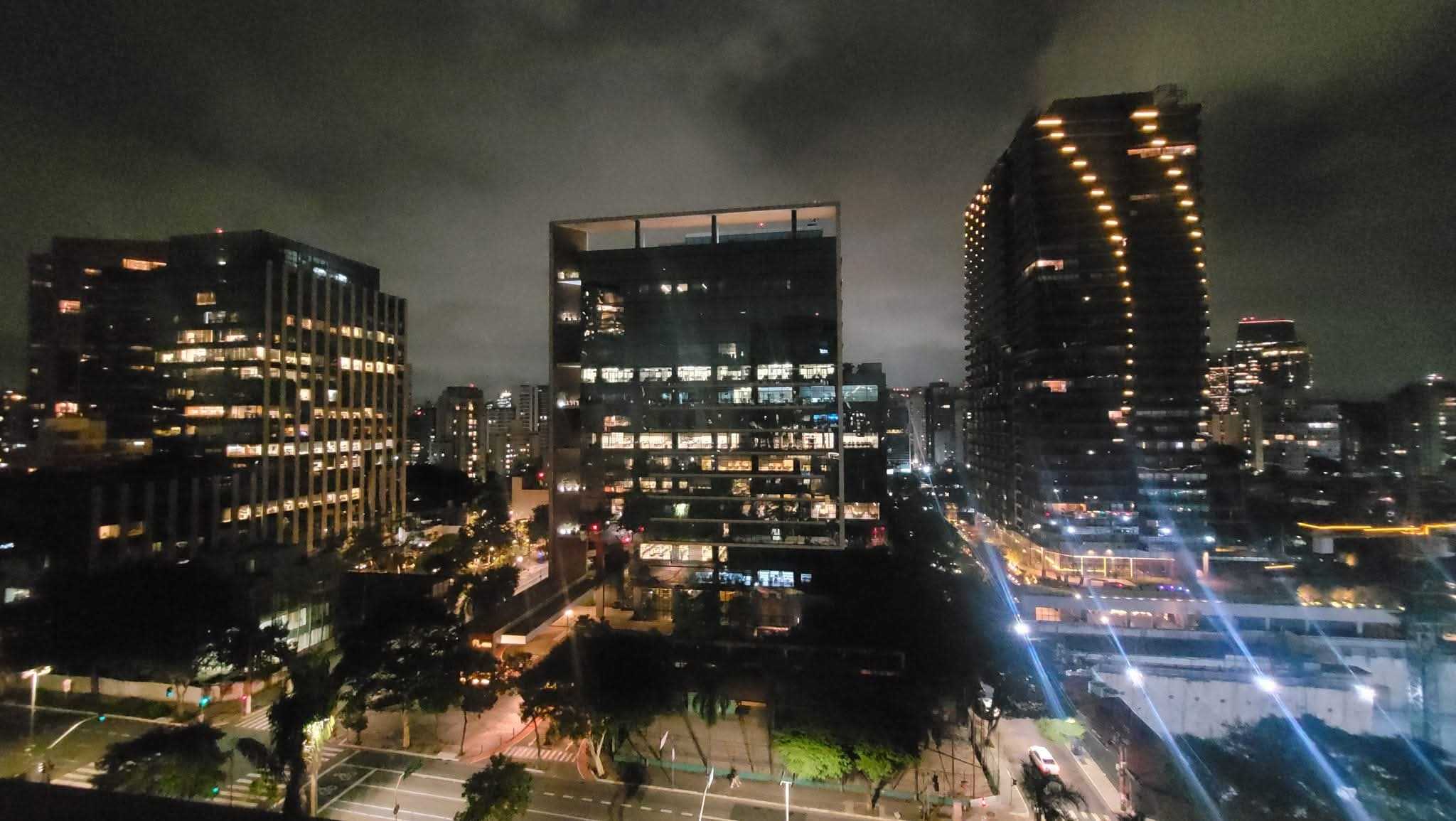 Edifícios corporativos em São Paulo