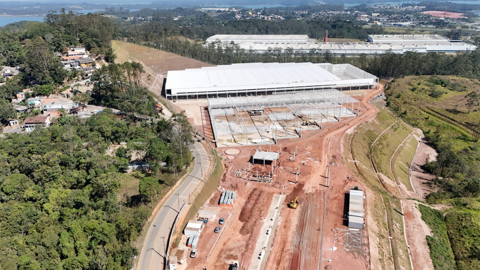 Galpões industriais, logísticos e áreas industriais nos principais eixos de São Paulo