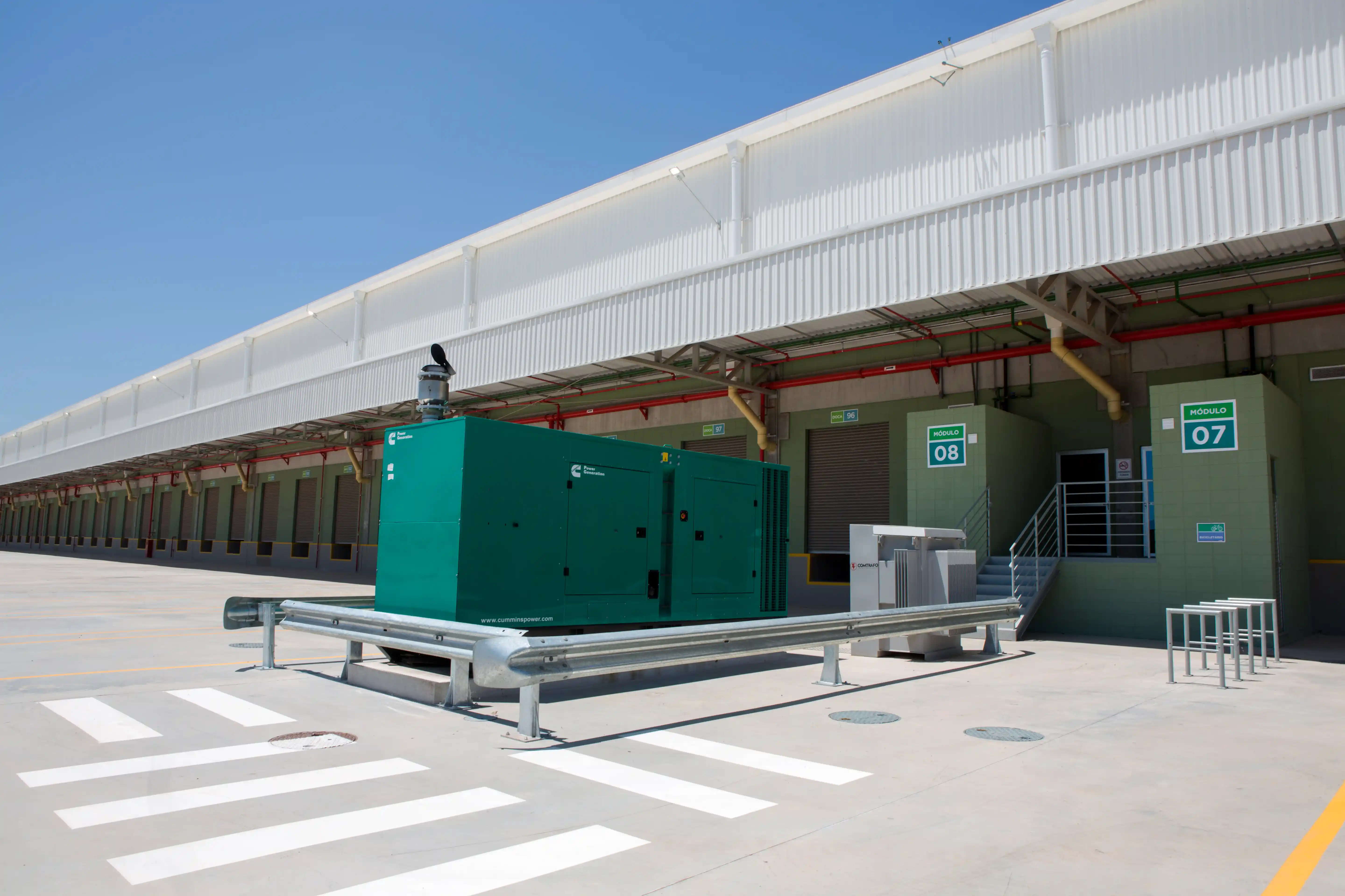 Galpão logístico com acesso rodoviário no ABC Paulista