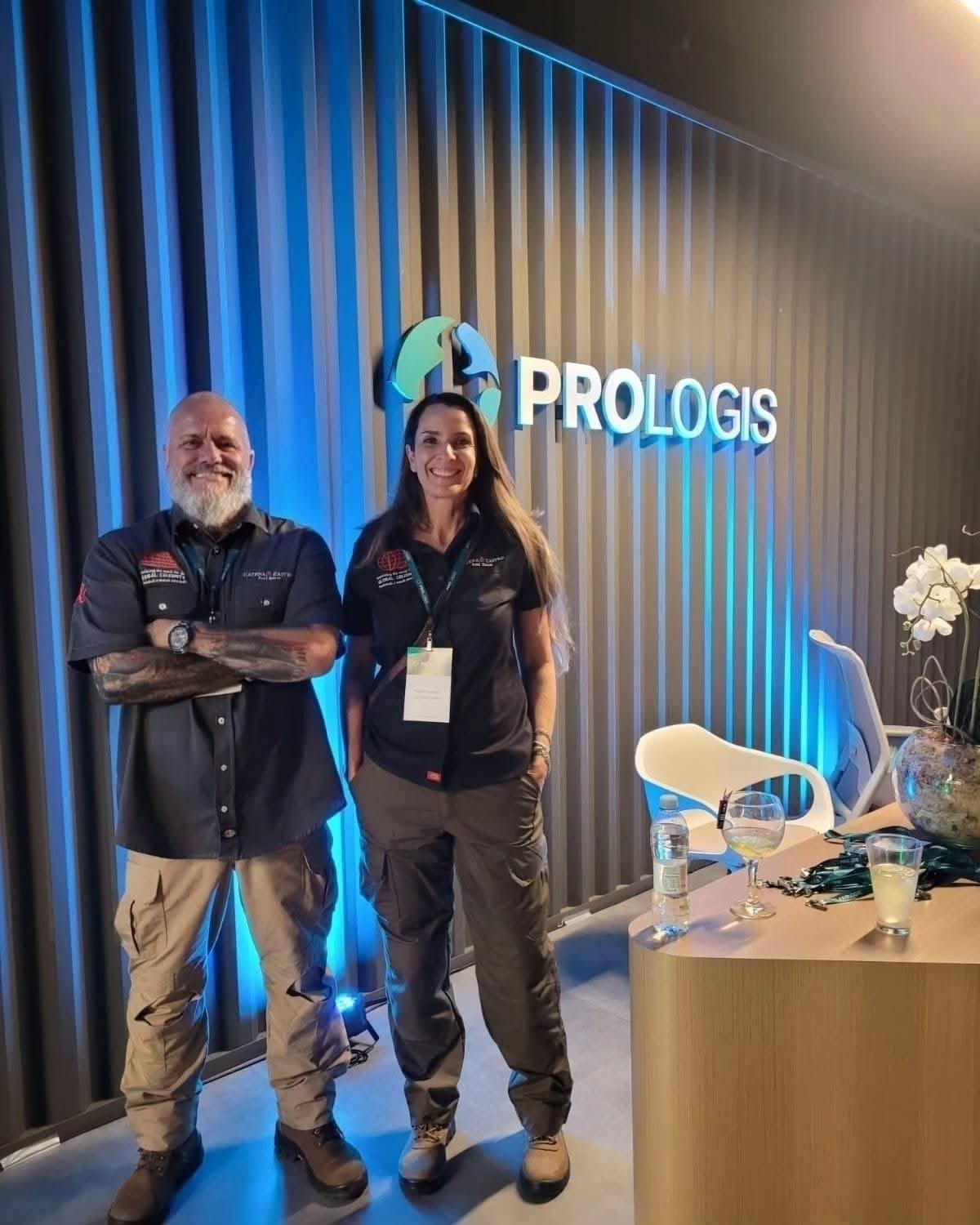 Rodrigo Castro, Renata Catena, Prologis 