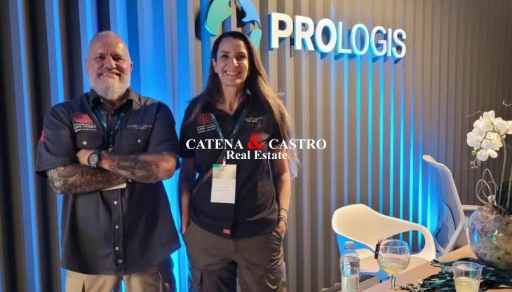 Inácio Rodrigo de Castro, Renata Catena , Prologis