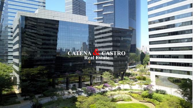 Rochaverá Corporate Towers escritórios de alto padrão em São Paulo