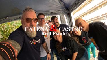 Inácio Rodrigo de Castro, Renata Catena e um time de voluntários da Human Hand